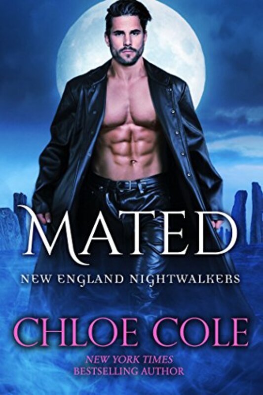 Book cover for "Mated" by Christine Bell