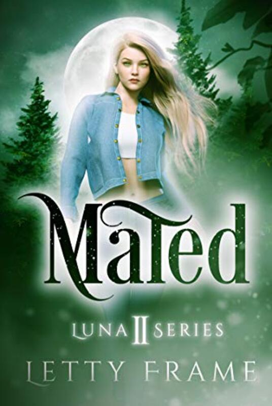 Book cover for "Mated" by Letty Frame