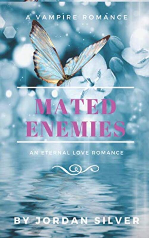 Book cover for "Mated Enemies" by Jordan Silver