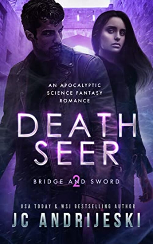 Book cover for "Mated Seers" by JC Andrijeski
