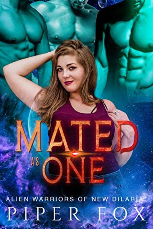 Book cover for "Mated as One" by Piper Fox