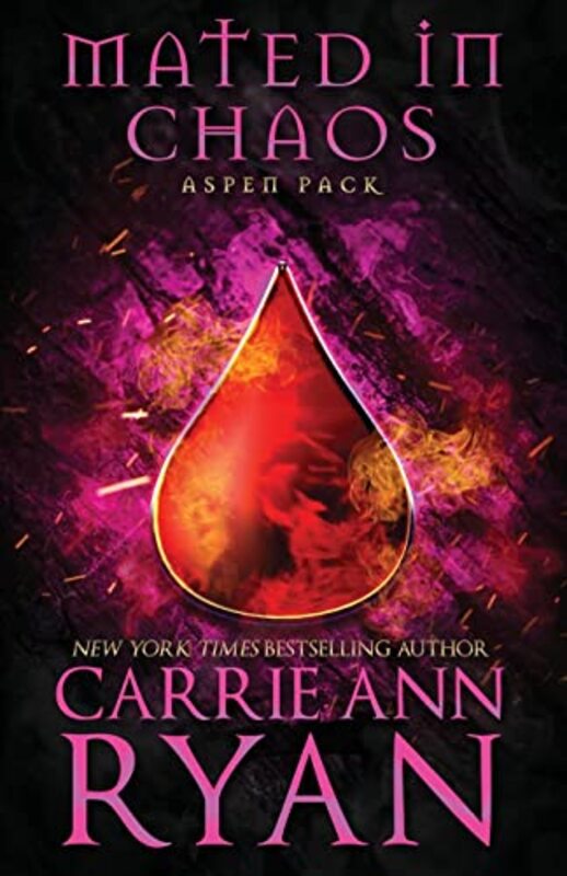 Book cover for "Mated in Chaos" by Carrie Ann Ryan