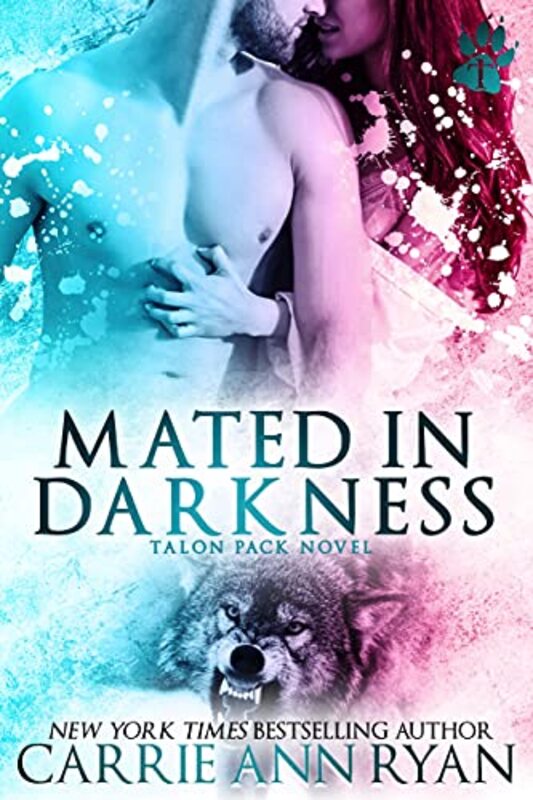 Book cover for "Mated in Darkness" by Carrie Ann Ryan