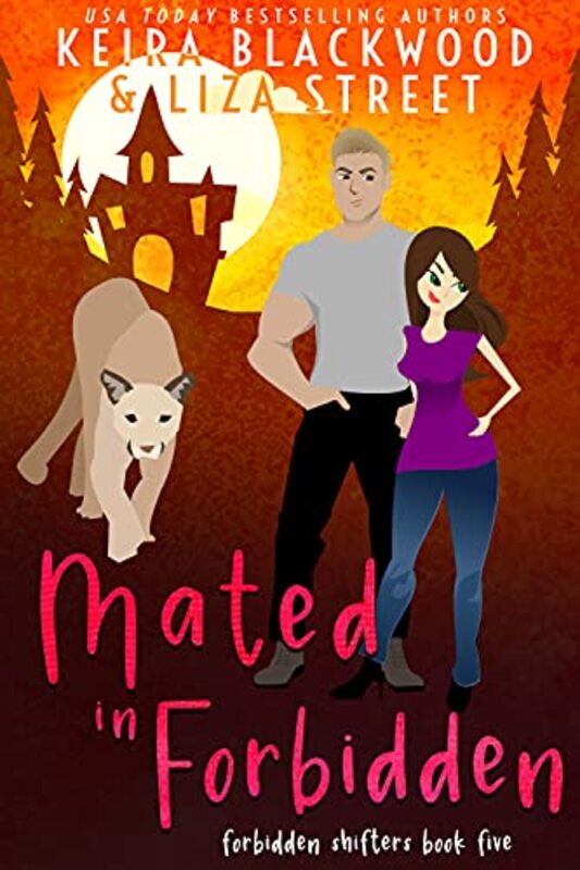 Book cover for "Mated in Forbidden" by Liza Street