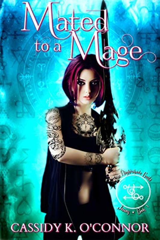 Book cover for "Mated to a Mage" by Various