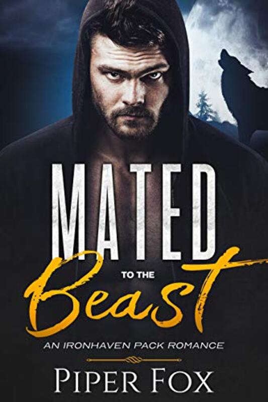 Book cover for "Mated to the Beast" by Piper Fox