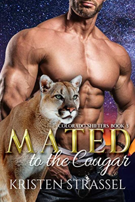 Book cover for "Mated to the Cougar" by Kristen Strassel