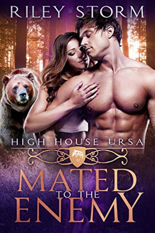 Book cover for "Mated to the Enemy" by Riley Storm