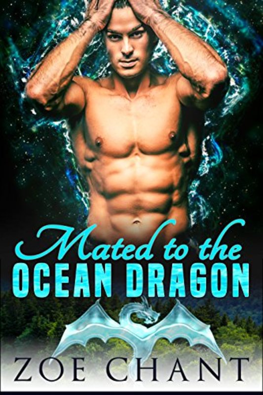 Book cover for "Mated to the Ocean Dragon" by Zoe Chant