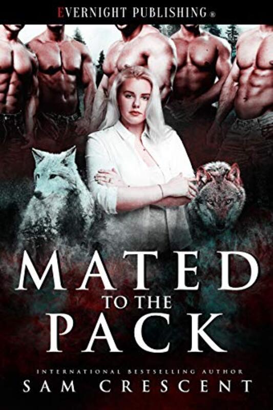 Book cover for "Mated to the Pack" by Sam Crescent
