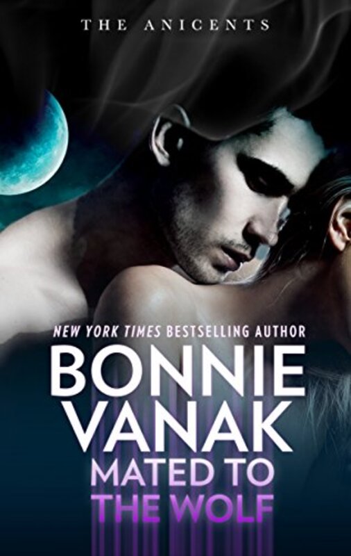 Book cover for "Mated to the Wolf" by Bonnie Vanak