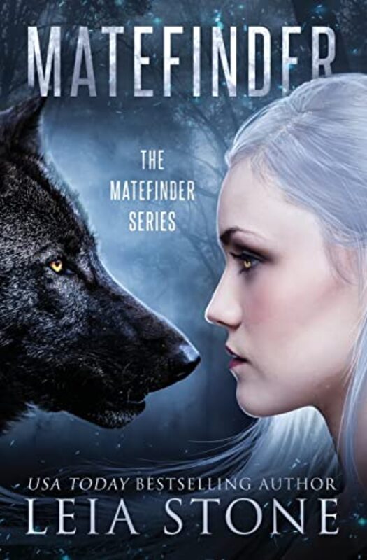 Book cover for "Matefinder" by Leia Stone