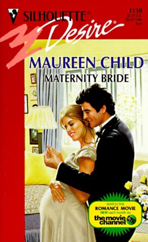 Book cover for "Maternity Bride" by Maureen Child