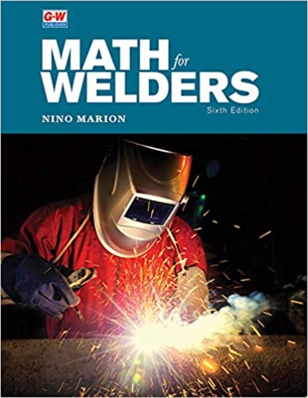 Book cover for "Math for Welders" by Nino Marion