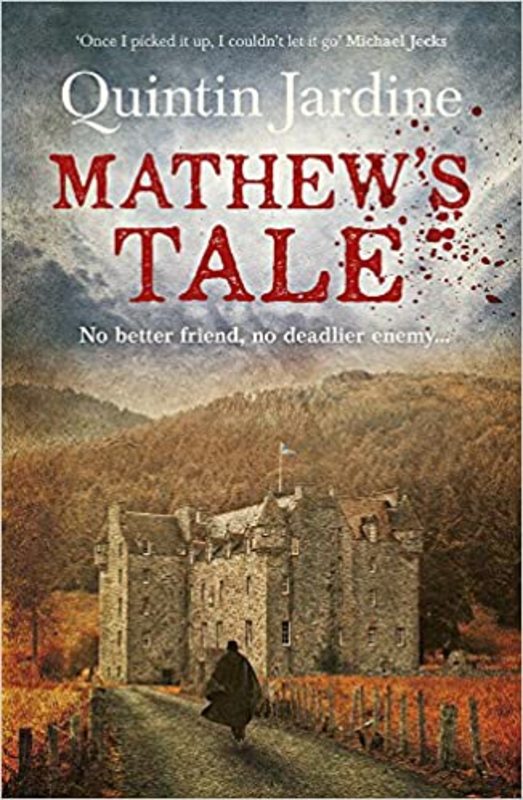Book cover for "Mathew's Tale" by Quintin Jardine