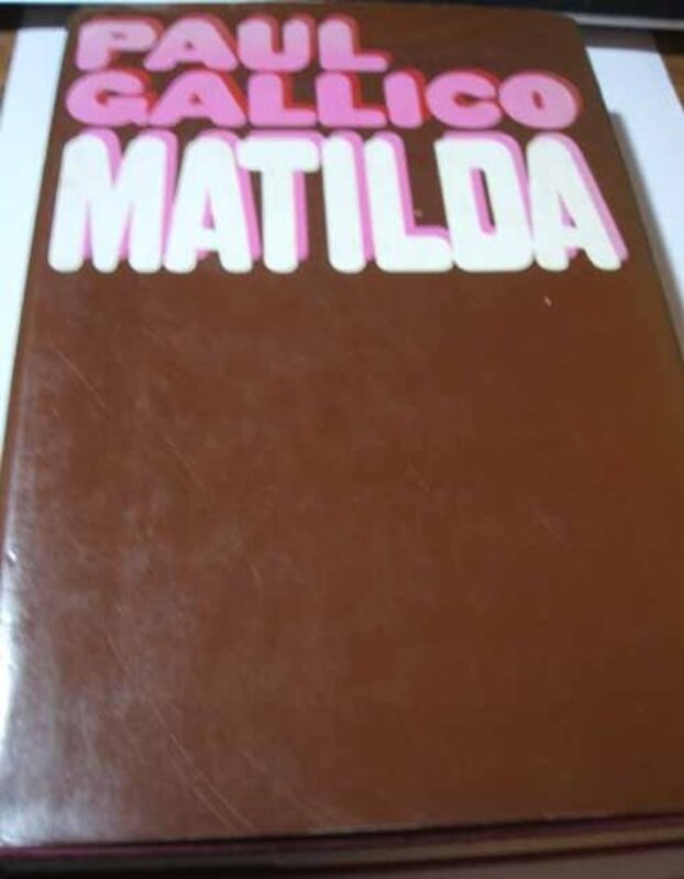 Book cover for "Matilda" by Paul Gallico