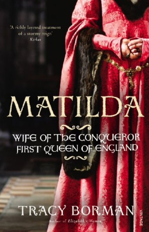 Book cover for "Matilda" by Tracy Borman