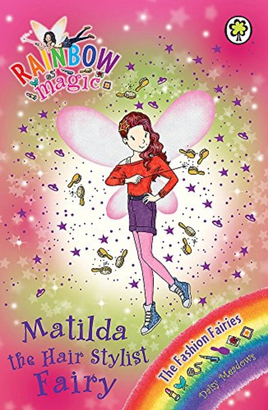 Book cover for "Matilda the Hair Stylist Fairy" by Daisy Meadows