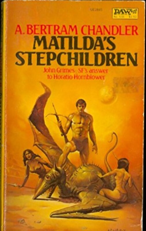 Book cover for "Matilda's Stepchildren" by A Bertram Chandler