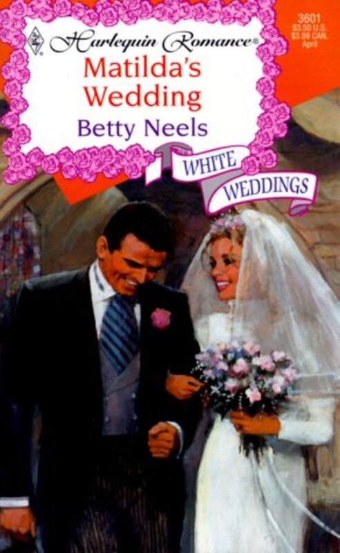 Book cover for "Matilda's Wedding" by Betty Neels