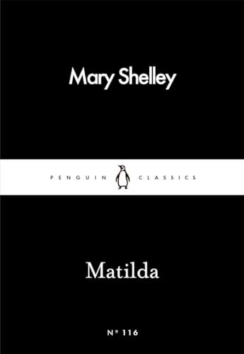 Book cover for "Matilda" by Mary Shelley