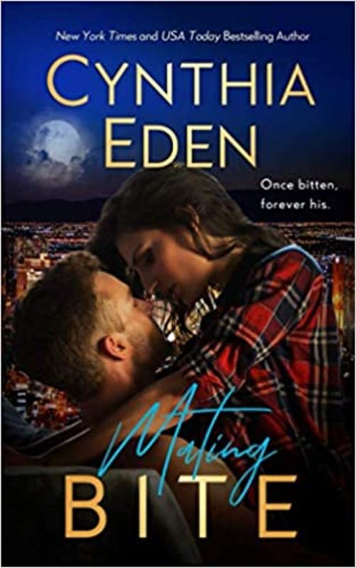 Book cover for "Mating Bite" by Cynthia Eden