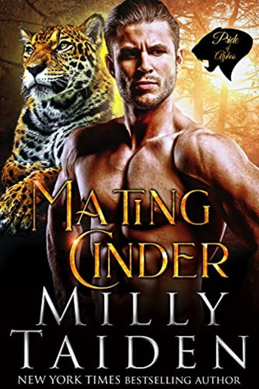 Book cover for "Mating Cinder" by Milly Taiden