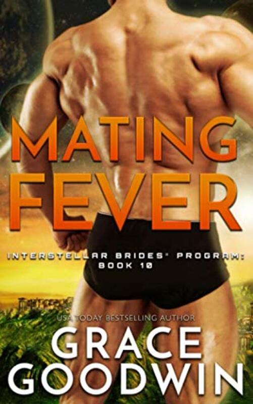 Book cover for "Mating Fever" by Grace Goodwin