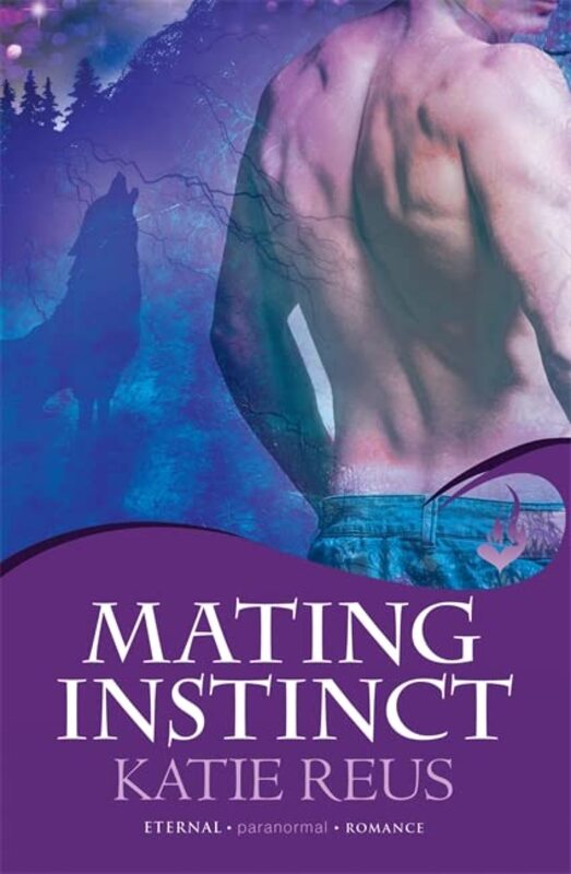 Book cover for "Mating Instinct" by Katie Reus