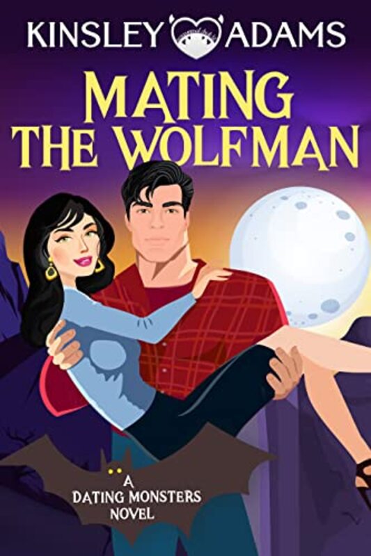 Kinsley Adams book cover