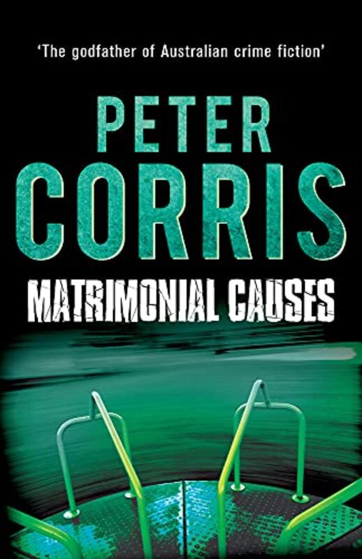 Book cover for "Matrimonial Causes" by Peter Corris