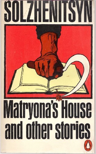 Book cover for "Matryona's House and Other Stories" by Aleksandr Solzhenitsyn