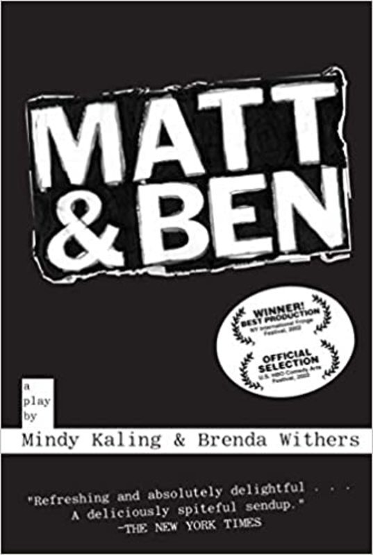 Book cover for "Matt & Ben"