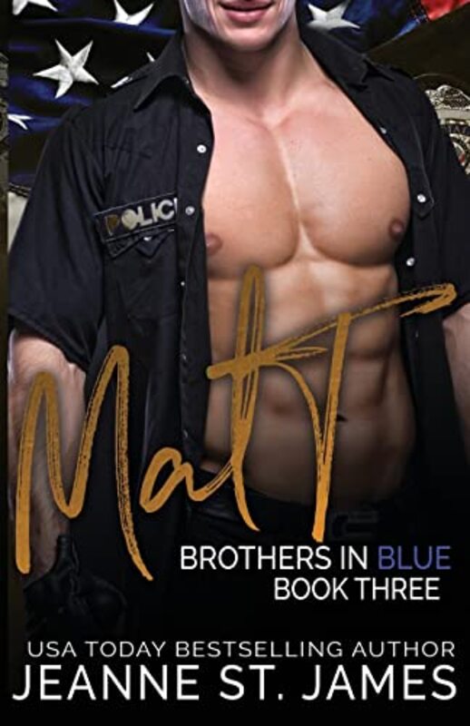 Book cover for "Matt" by Jeanne St James