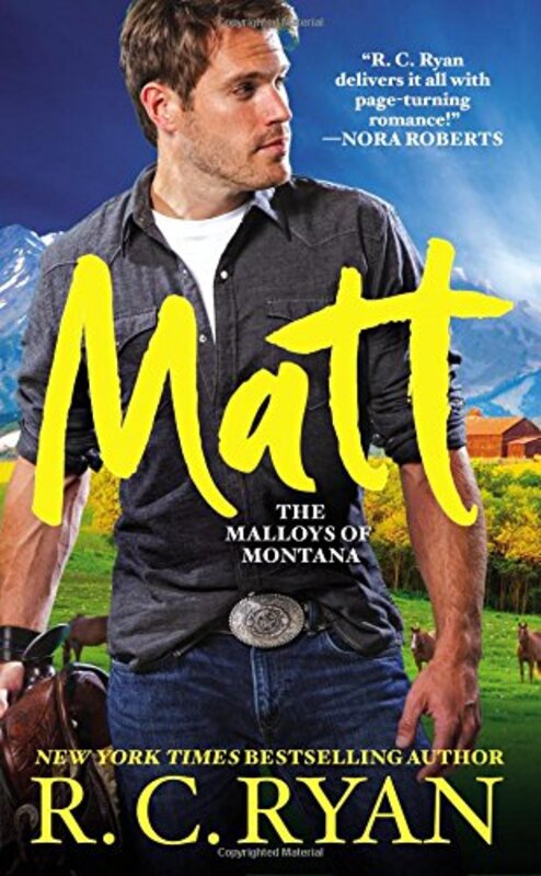 Book cover for "Matt" by Ruth Langan