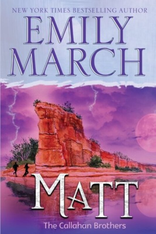 Book cover for "Matt - The Callahan Brothers" by Geralyn Dawson