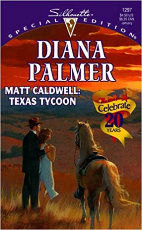 Book cover for "Matt Caldwell" by Diana Palmer