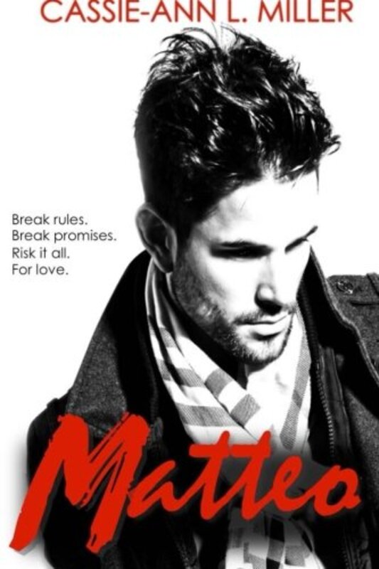 Book cover for "Matteo" by Cassie Ann L Miller