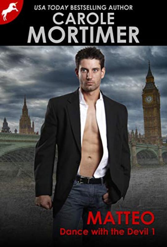 Book cover for "Matteo" by Carole Mortimer