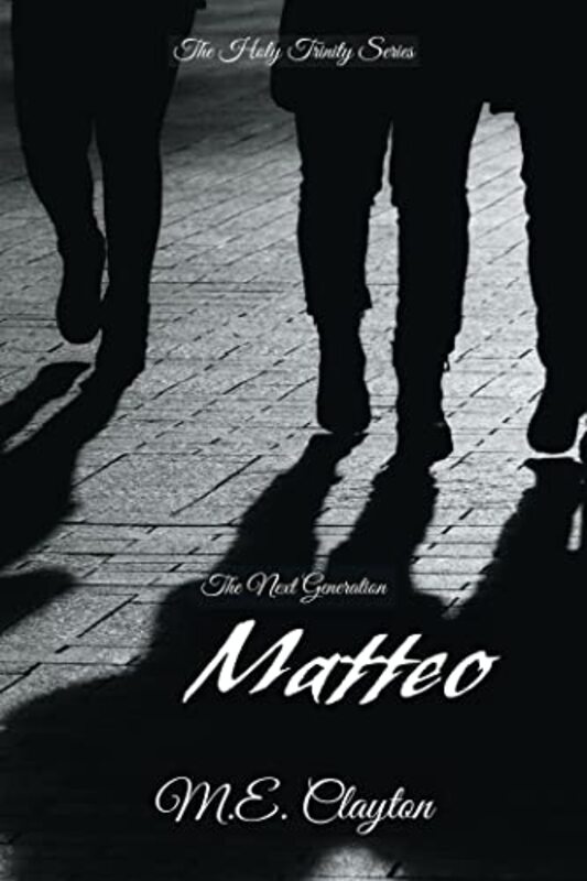 Book cover for "Matteo" by ME Clayton