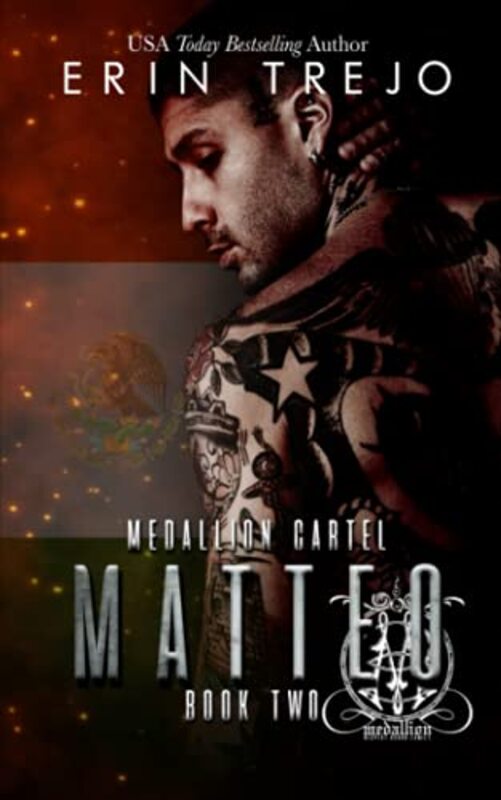 Book cover for "Matteo" by Erin Trejo