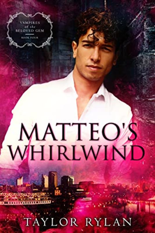 Book cover for "Matteo's Bet" by Taylor Rylan