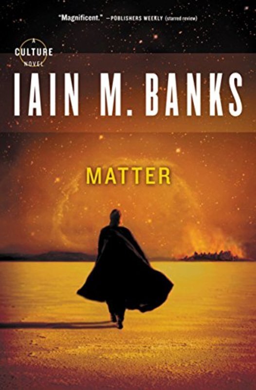 Book cover for "Matter" by Iain M Banks