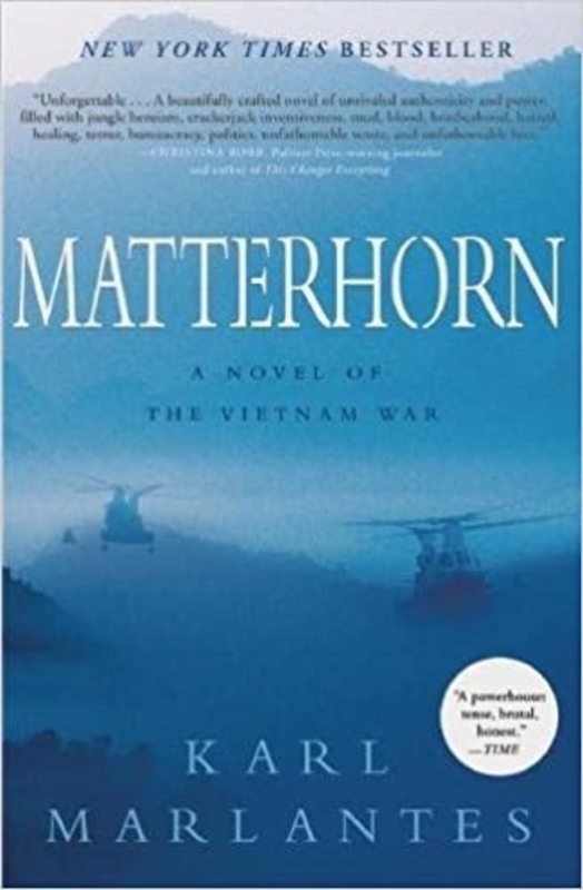 Karl Marlantes book cover