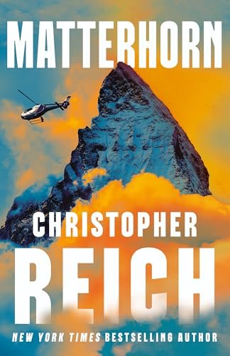 Book cover for "Matterhorn" by Christopher Reich