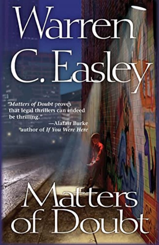 Book cover for "Matters of Doubt" by Warren C Easley