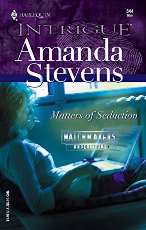 Book cover for "Matters of Seduction" by Amanda Stevens