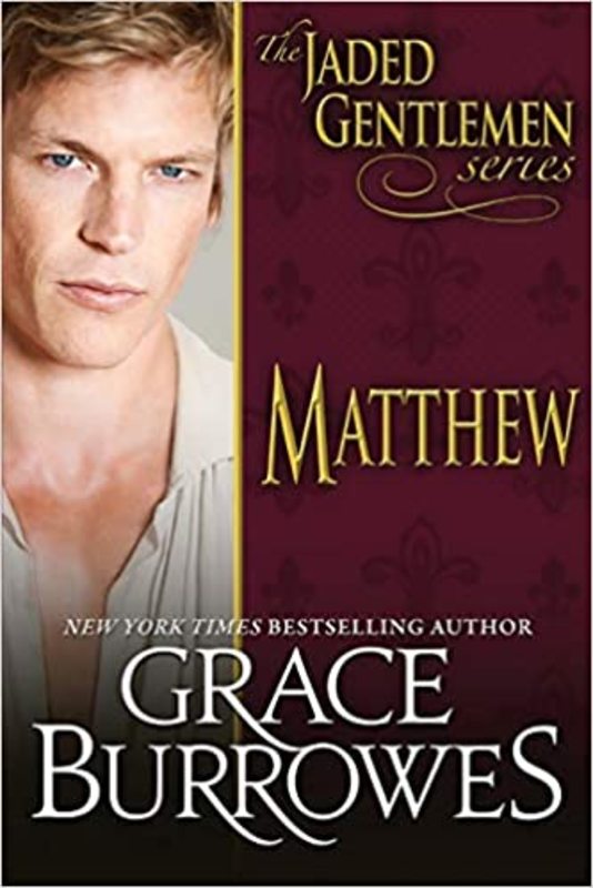 Book cover for "Matthew" by Grace Burrowes