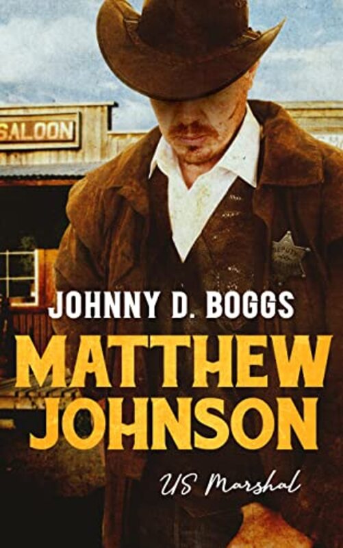 Johnny Boggs book cover