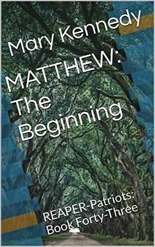 Book cover for "Matthew" by Mary Kennedy